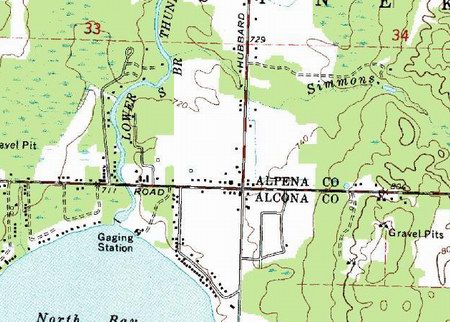 Paul Bunyan Drive-In Theatre - Topo (newer photo)